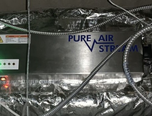 Air purification with the PureAir Stream™, Typhoon™ and Vortex™ products